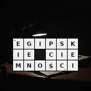 Hasło krzyżówkowe nieprzenikniony mrok - egipskie ciemności – rozwiązanie, synonimy, podpowiedzi i definicje krzyżówkowe